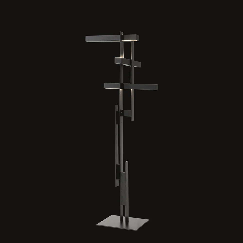 Las Floor Lamp - Black - Image 3