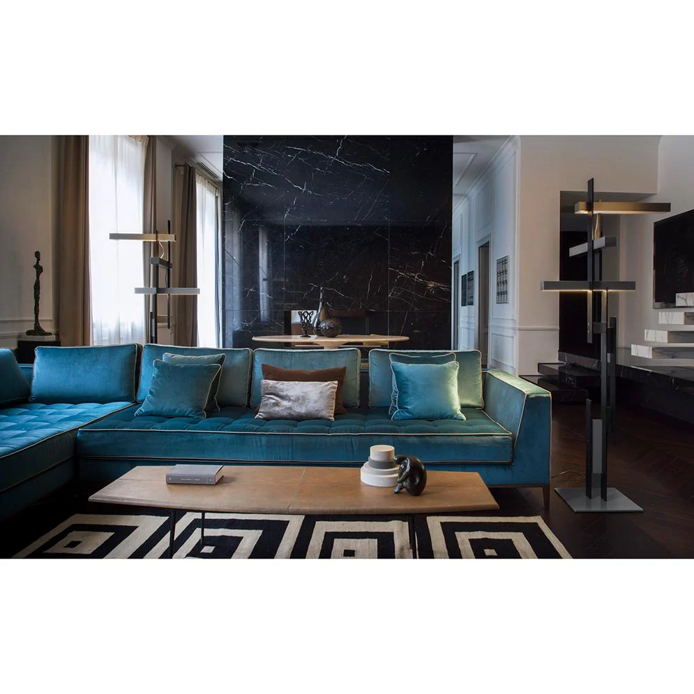 Las Floor Lamp - Black - Image 4