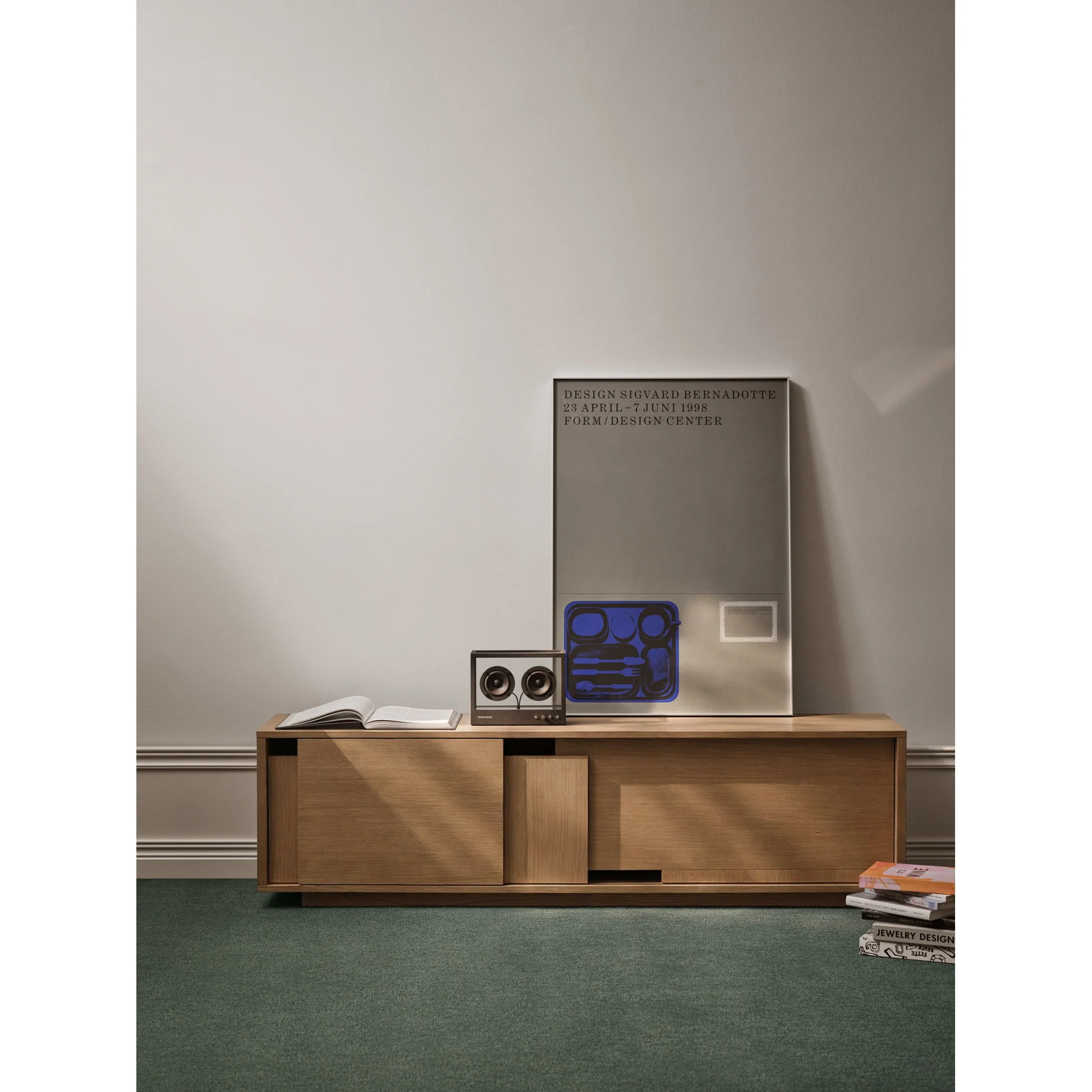 Layer Sideboard Low - Oak - Image 5