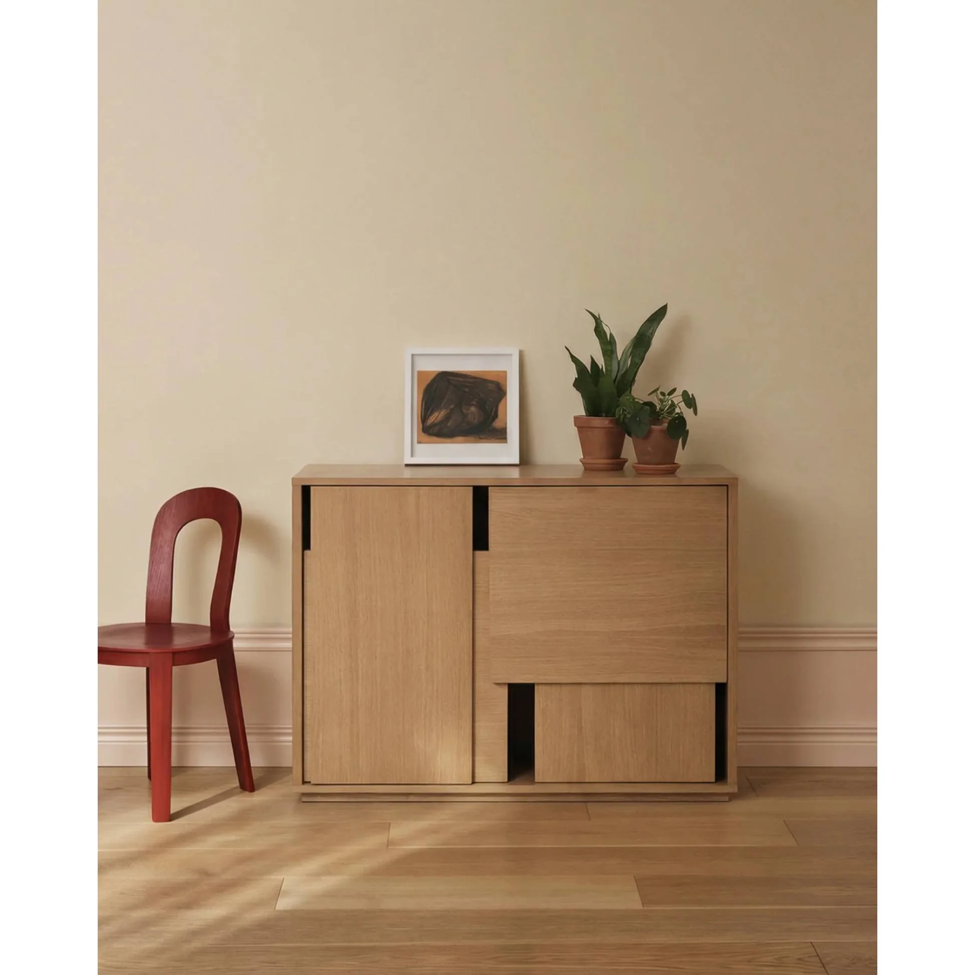 Layer Sideboard - Oak - Image 5