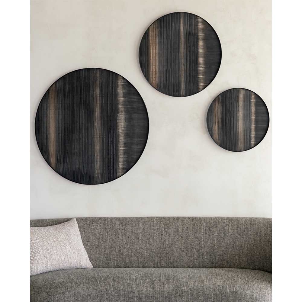 Layered Clay Wall Art - Small - Image 7