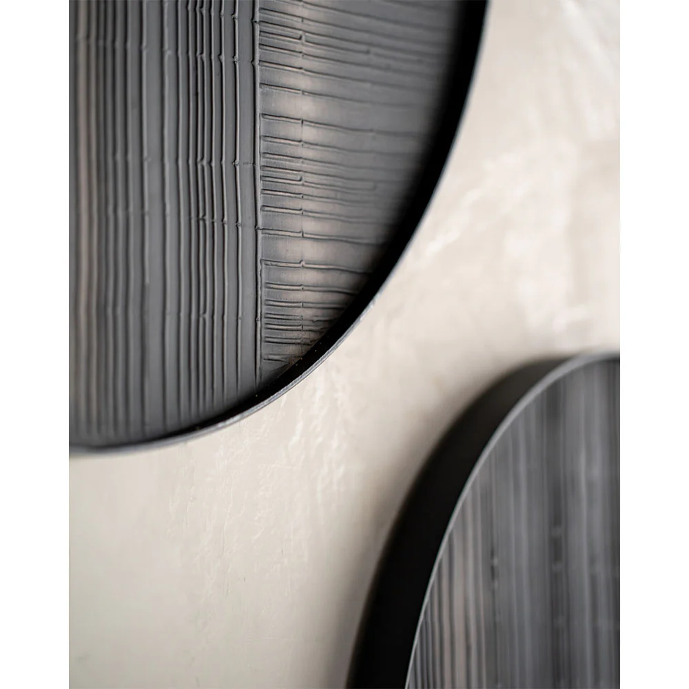 Layered Clay Wall Art - Medium - Image 6