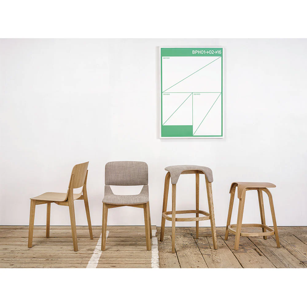 Leaf Chair - Wood - Image 4