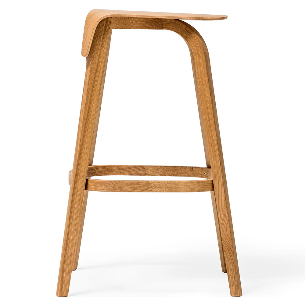 Leaf Counter Stool - Wood - Image 2