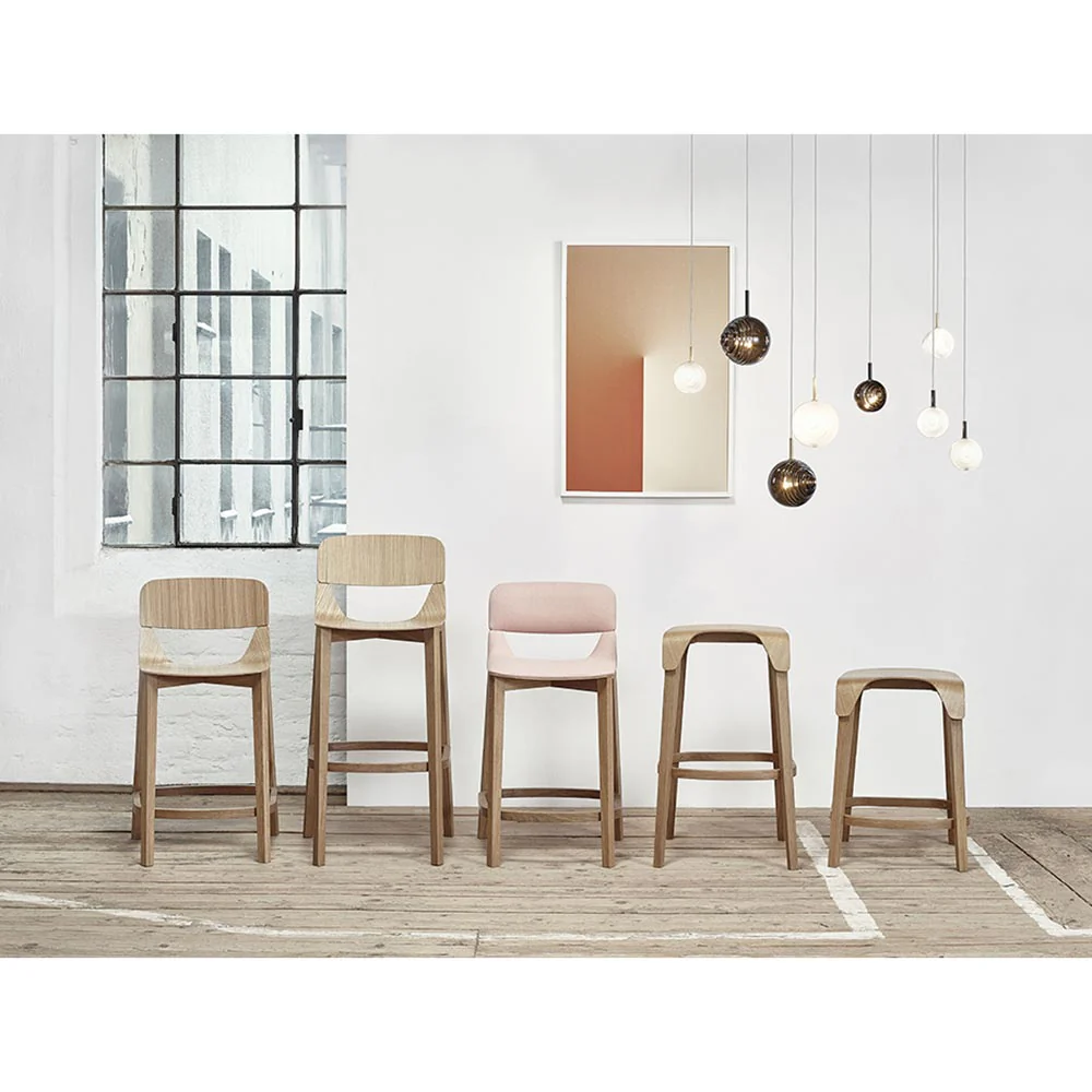 Leaf Counter Stool - Wood - Image 5