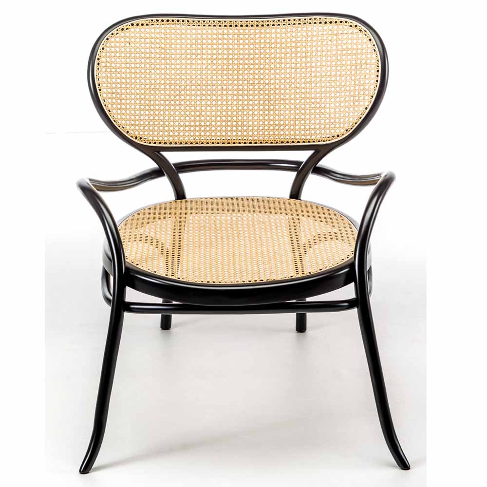 Lehnstuhl Lounge Chair - Cane Seat and Back - Image 2
