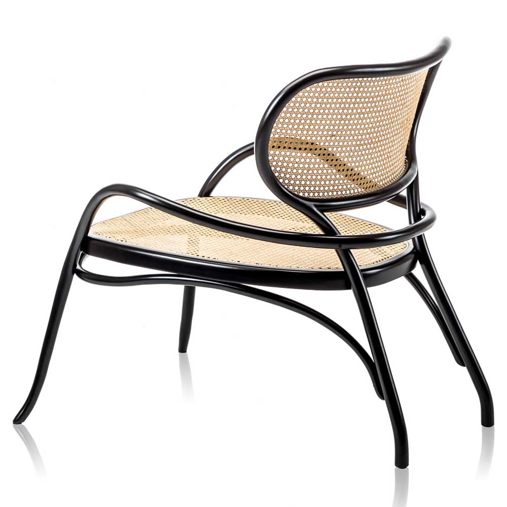 Lehnstuhl Lounge Chair - Cane Seat and Back - Image 3