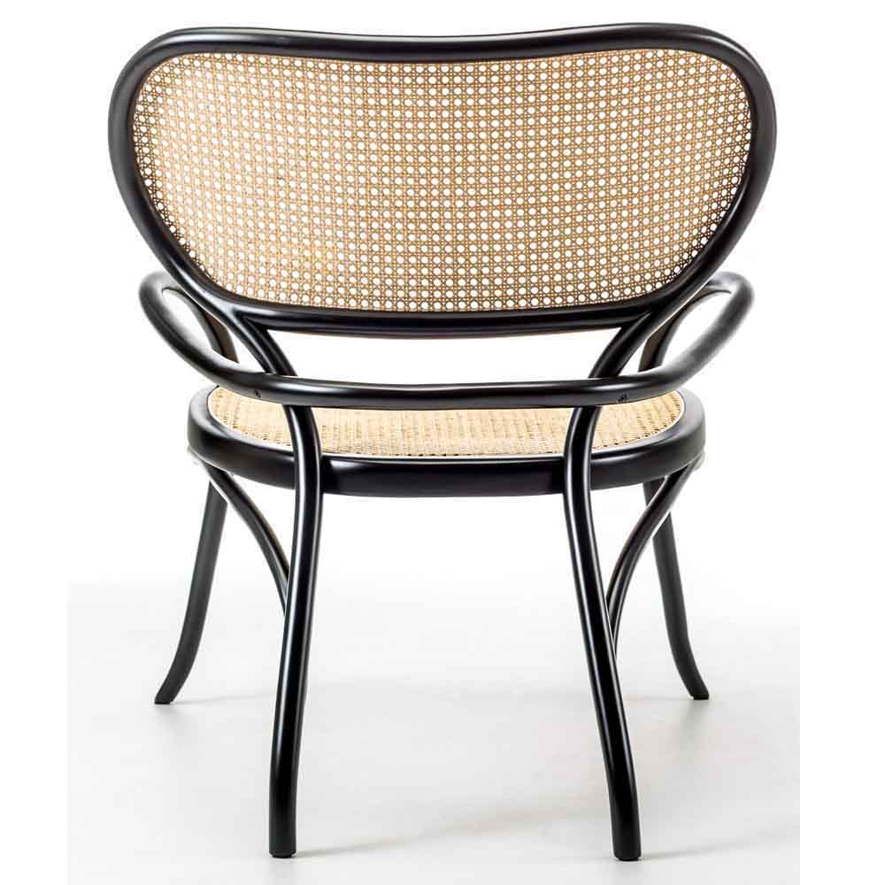 Lehnstuhl Lounge Chair - Cane Seat and Back - Image 4