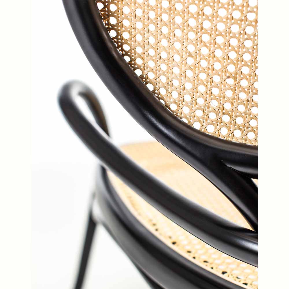 Lehnstuhl Lounge Chair - Cane Seat and Back - Image 5