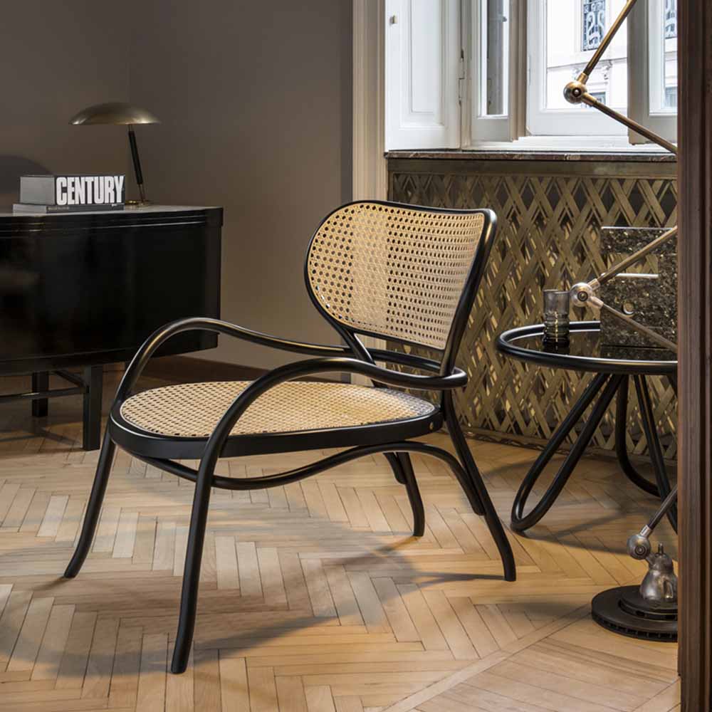 Lehnstuhl Lounge Chair - Cane Seat and Back - Image 6