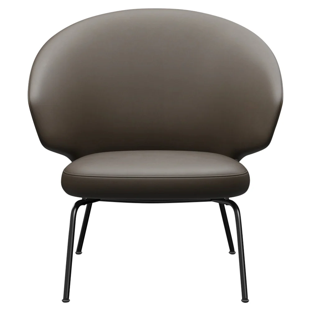 Let Lounge Chair - Steel Base