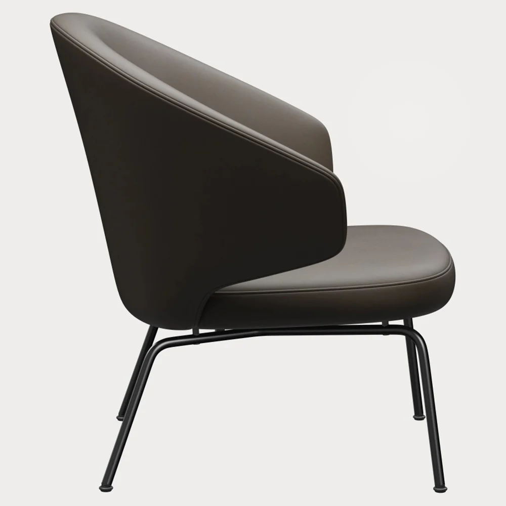 Let Lounge Chair - Steel Base - Image 3