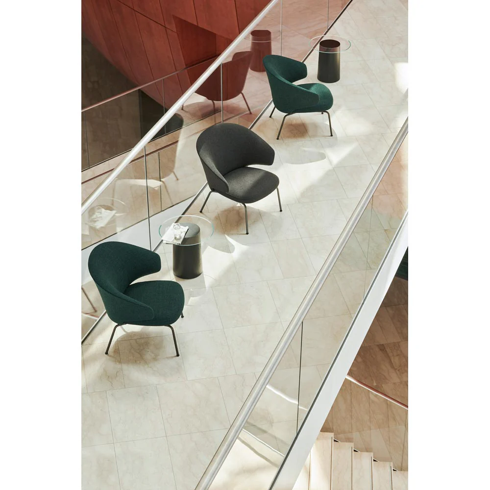 Let Lounge Chair - Steel Base - Image 6