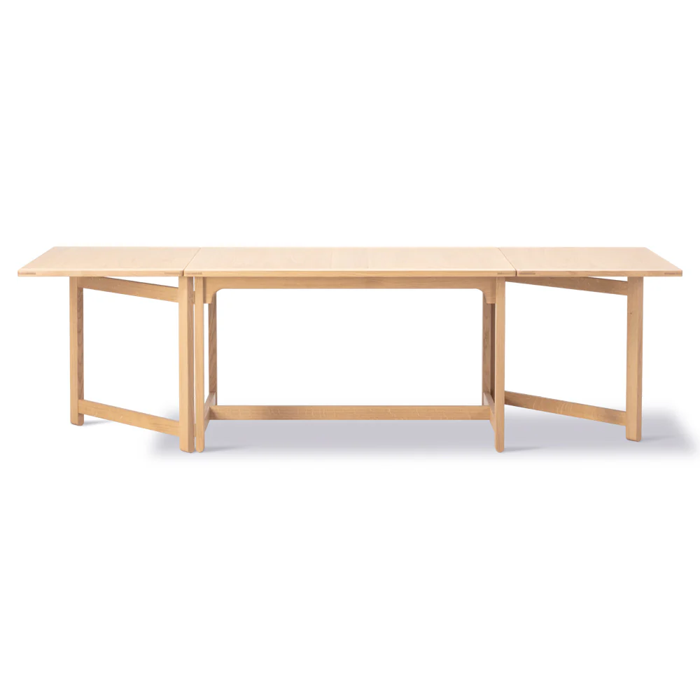 Library Extendable Dining Table - Image 2