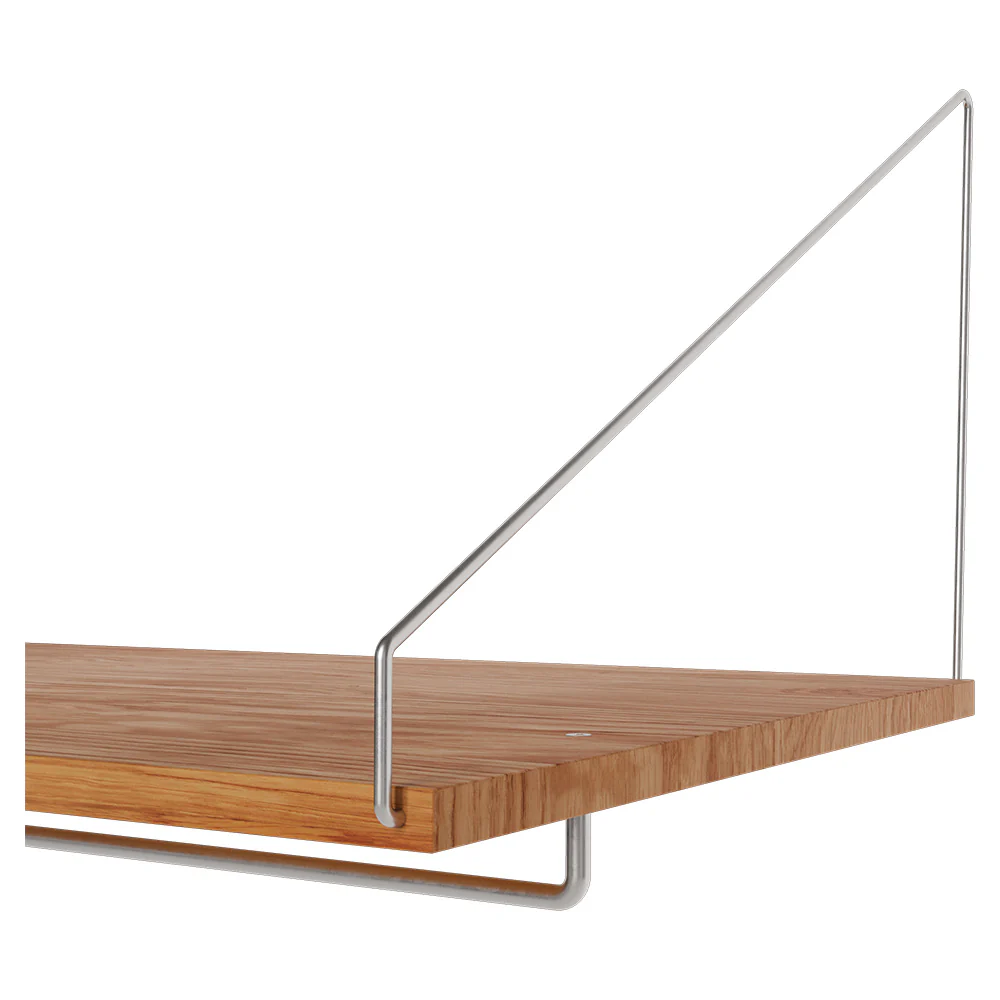 Library Hanger Shelf - Natural Oak - Image 2