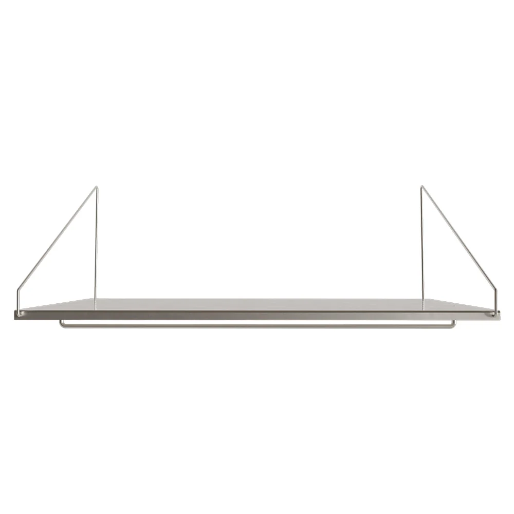 Library Hanger Shelf - Stainless Steel