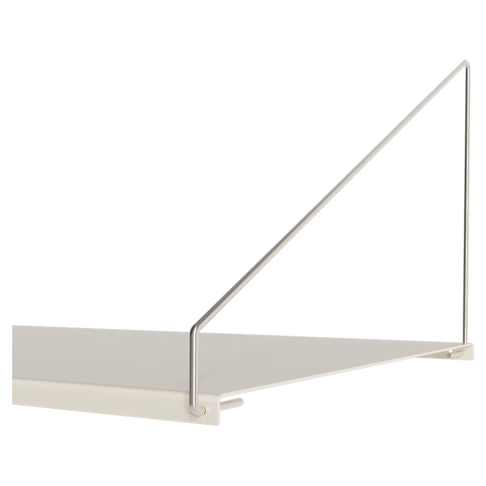 Library Hanger Shelf - Stainless Steel - Image 2