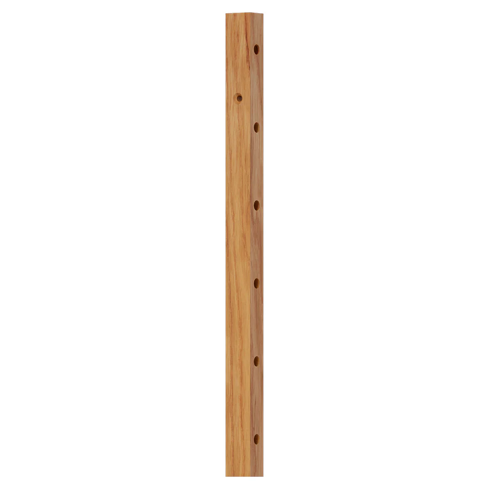 Library Rail - Natural Oak - Image 3