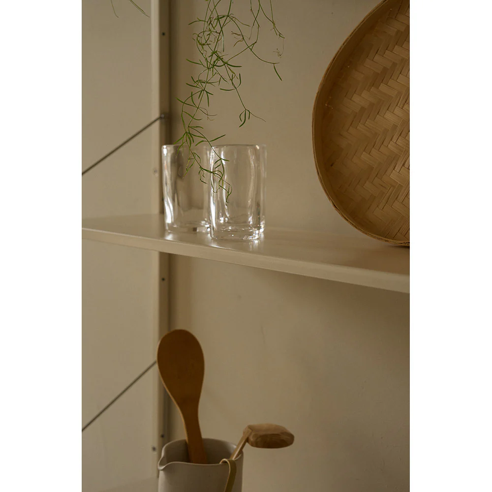 Library Shelf - Warm White Steel - Image 3