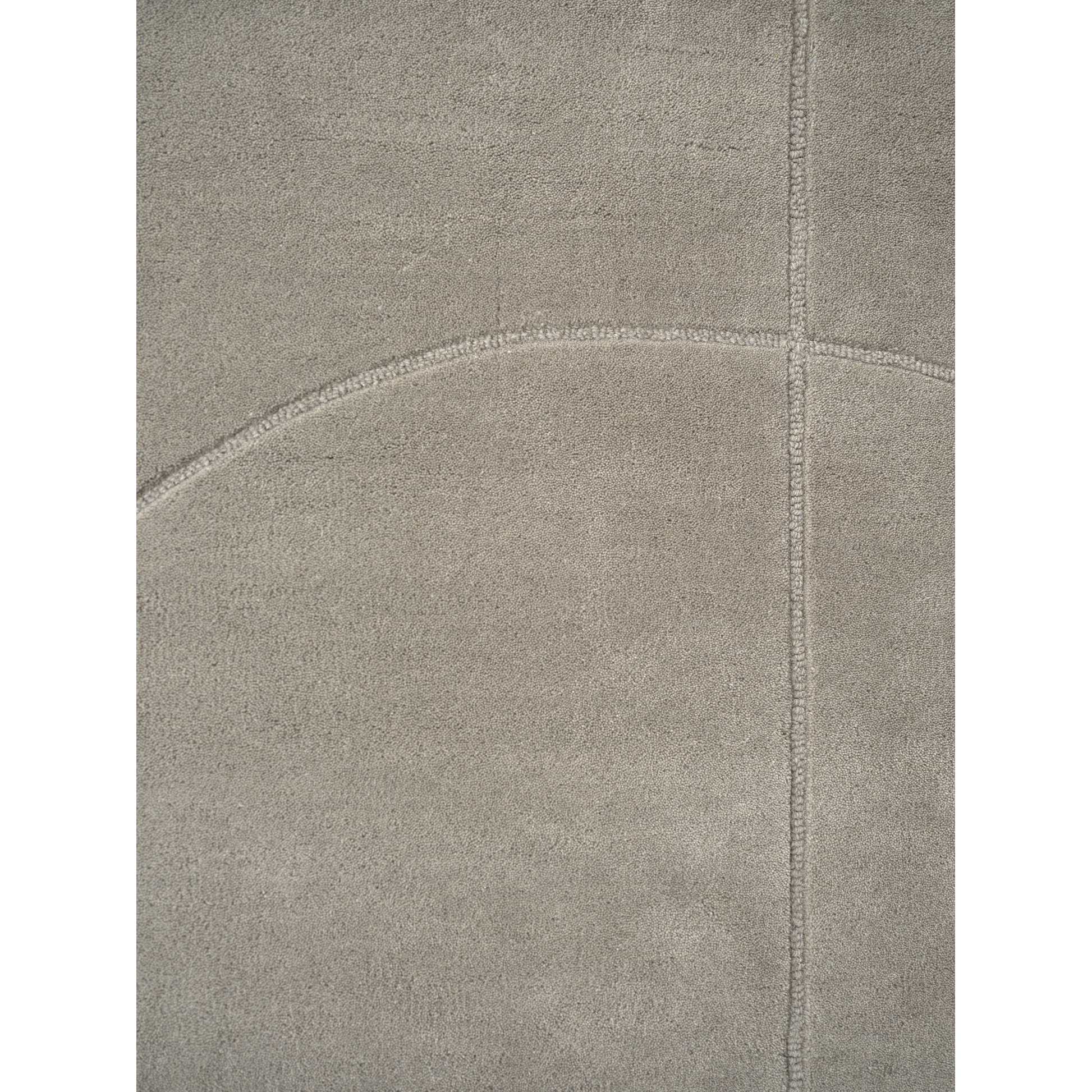 Lineal Poem Rug - Gray - Image 3