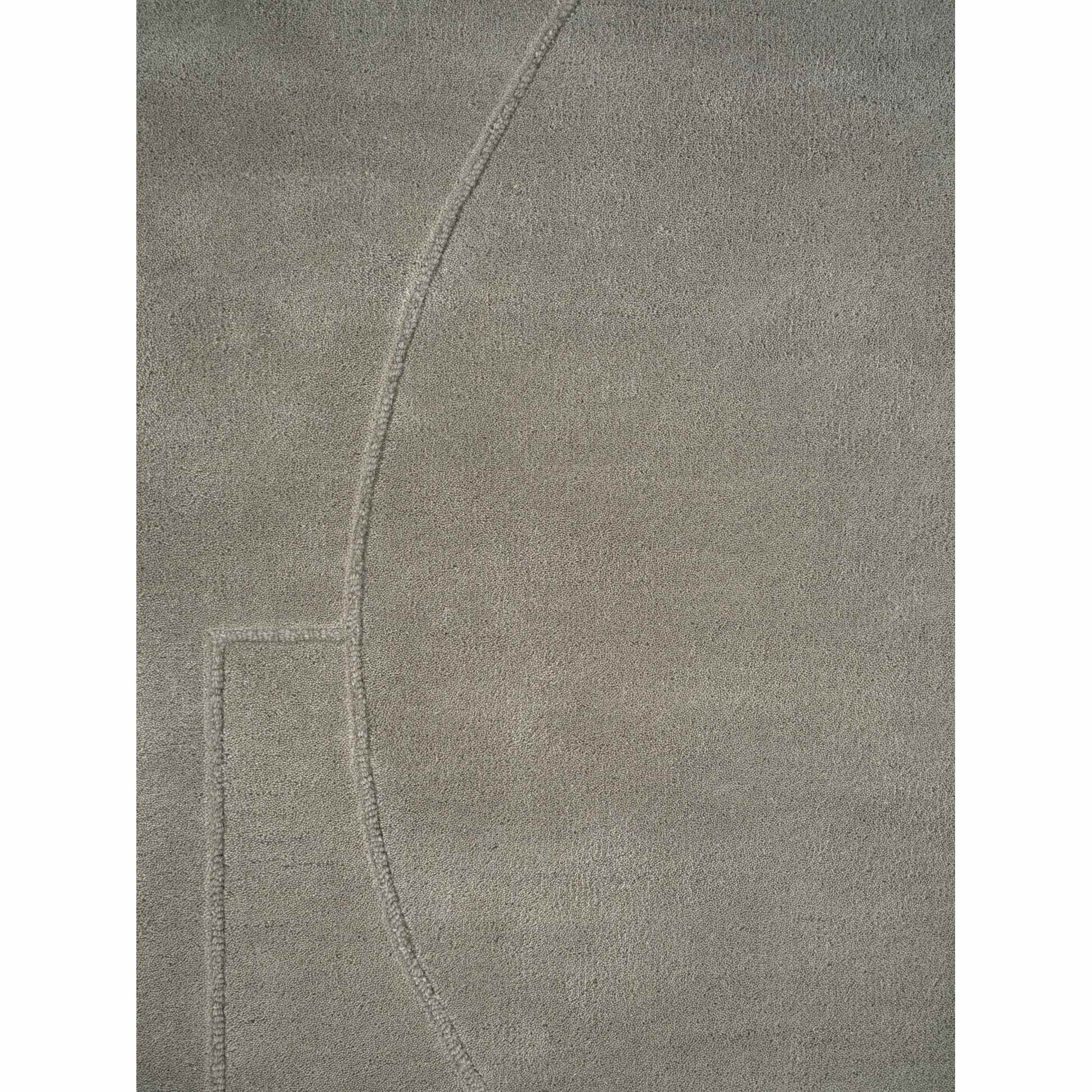 Lineal Poem Rug - Gray - Image 4