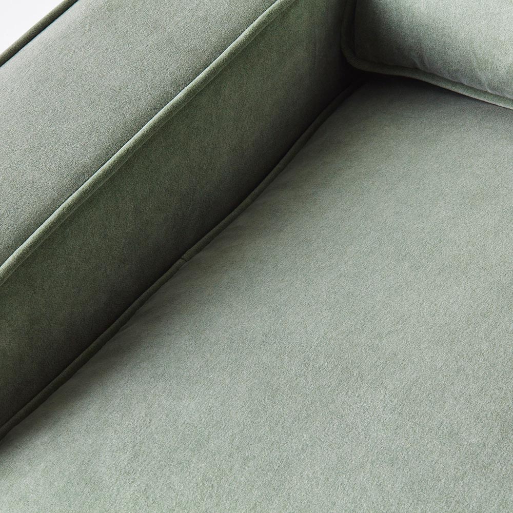Lola Sofa - Green - Image 4