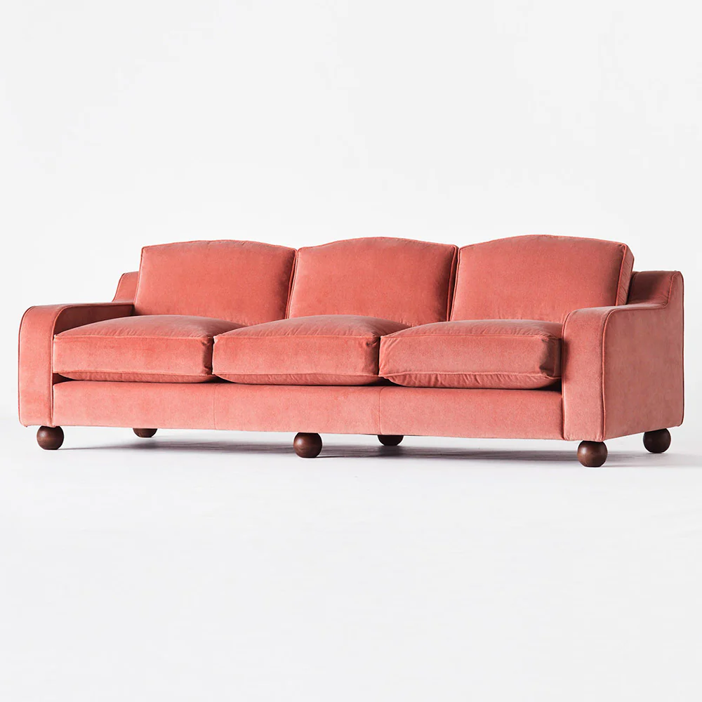 Lola Sofa - Vintage Pink - Image 2