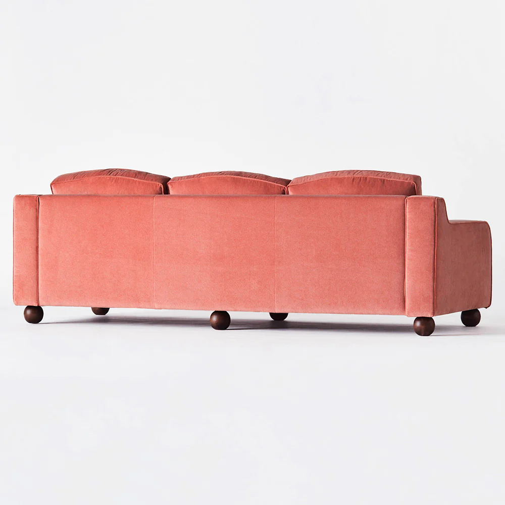 Lola Sofa - Vintage Pink - Image 5