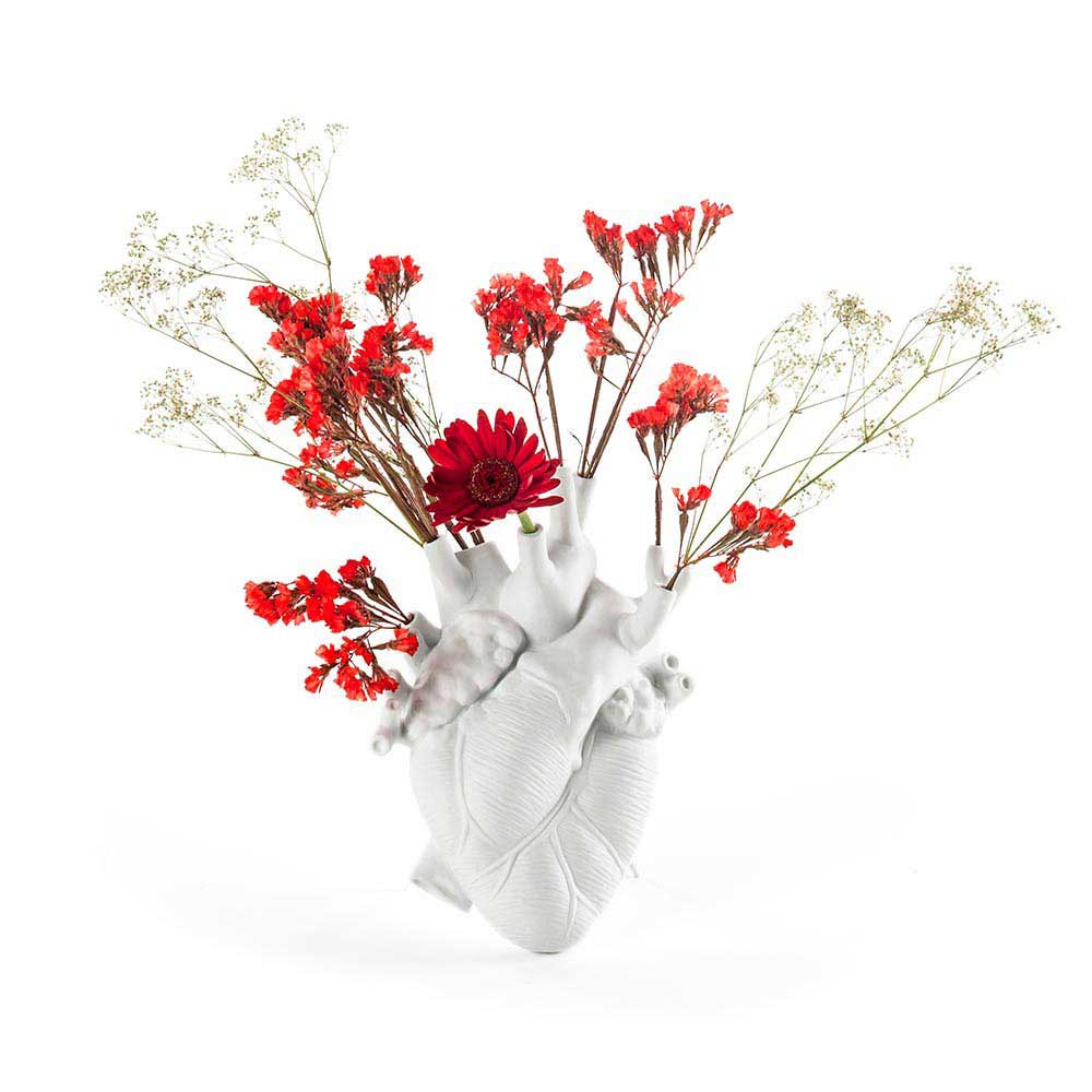 Love In Bloom Heart Vase - Image 6