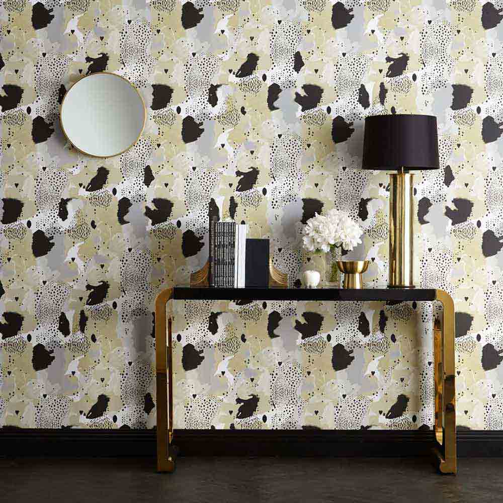 Love Leopard Wallpaper - Caramel - Image 5