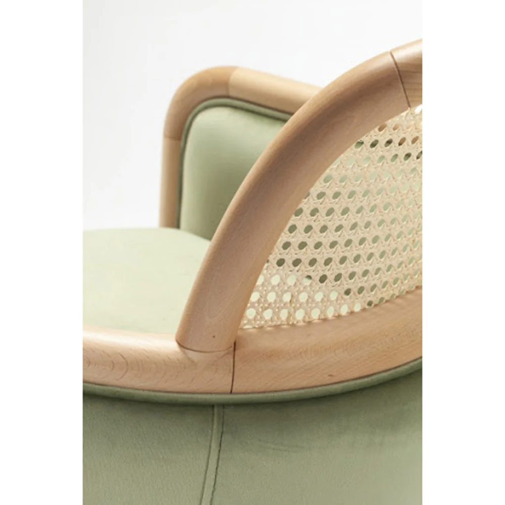 Luc Arm Chair - Cane Back - Image 4