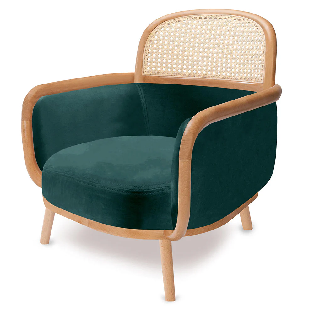 Luc Arm Chair - Cane Back - Image 5
