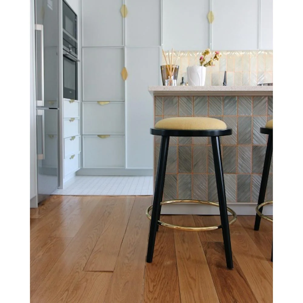 Luc Bar Stool - Upholstered - Image 4