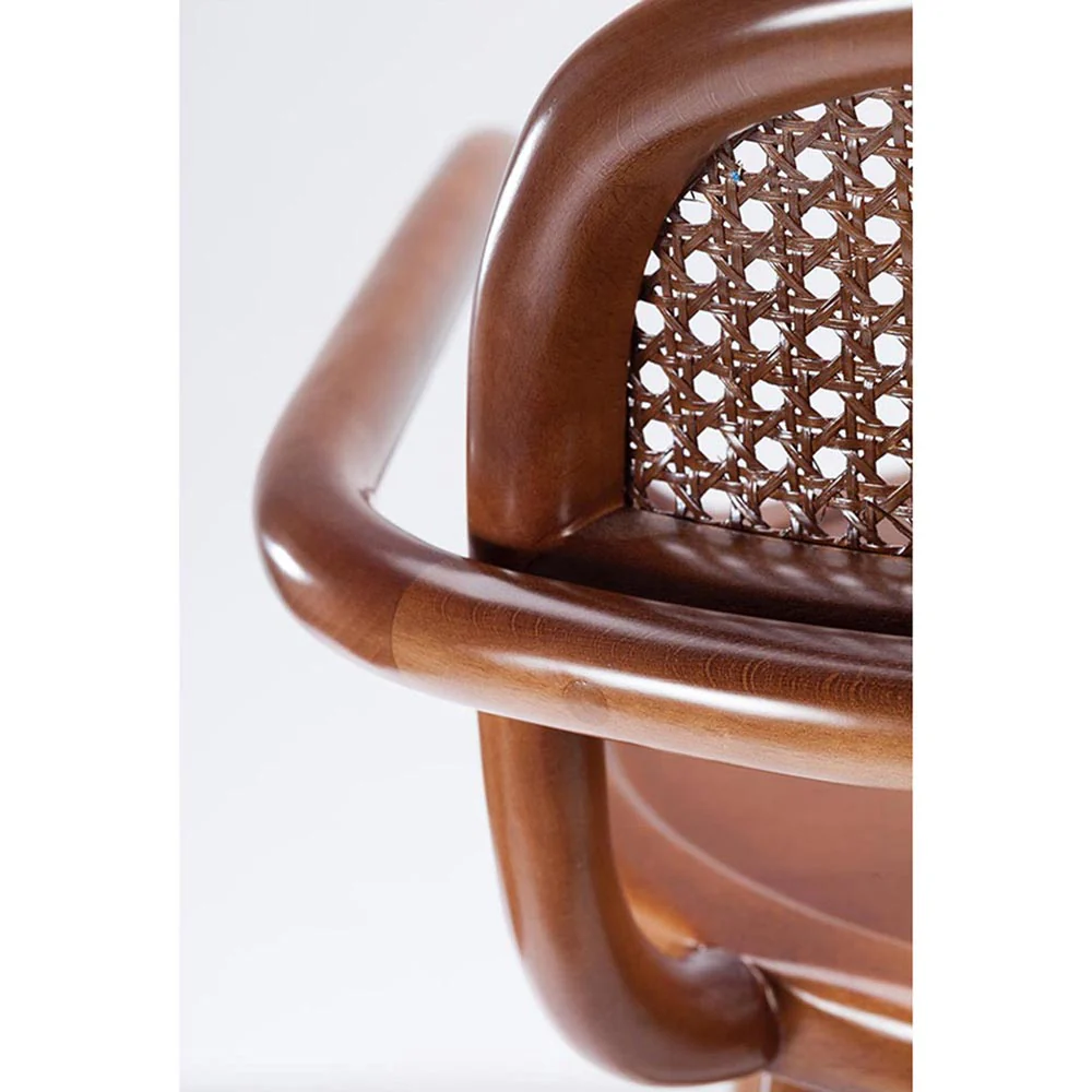 Luc Counter Chair - Cane Back - Image 3