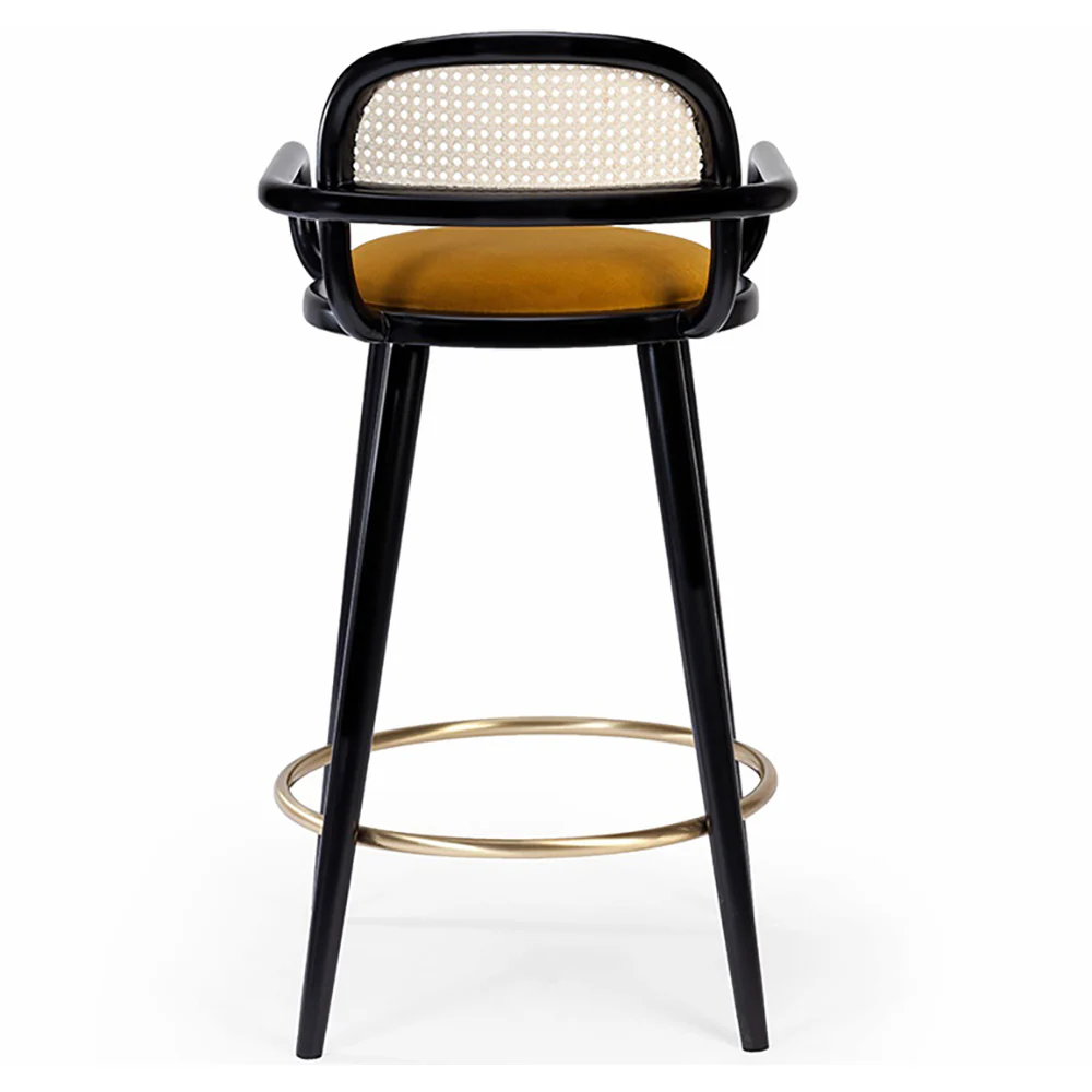 Luc Counter Chair - Upholstered - Image 3