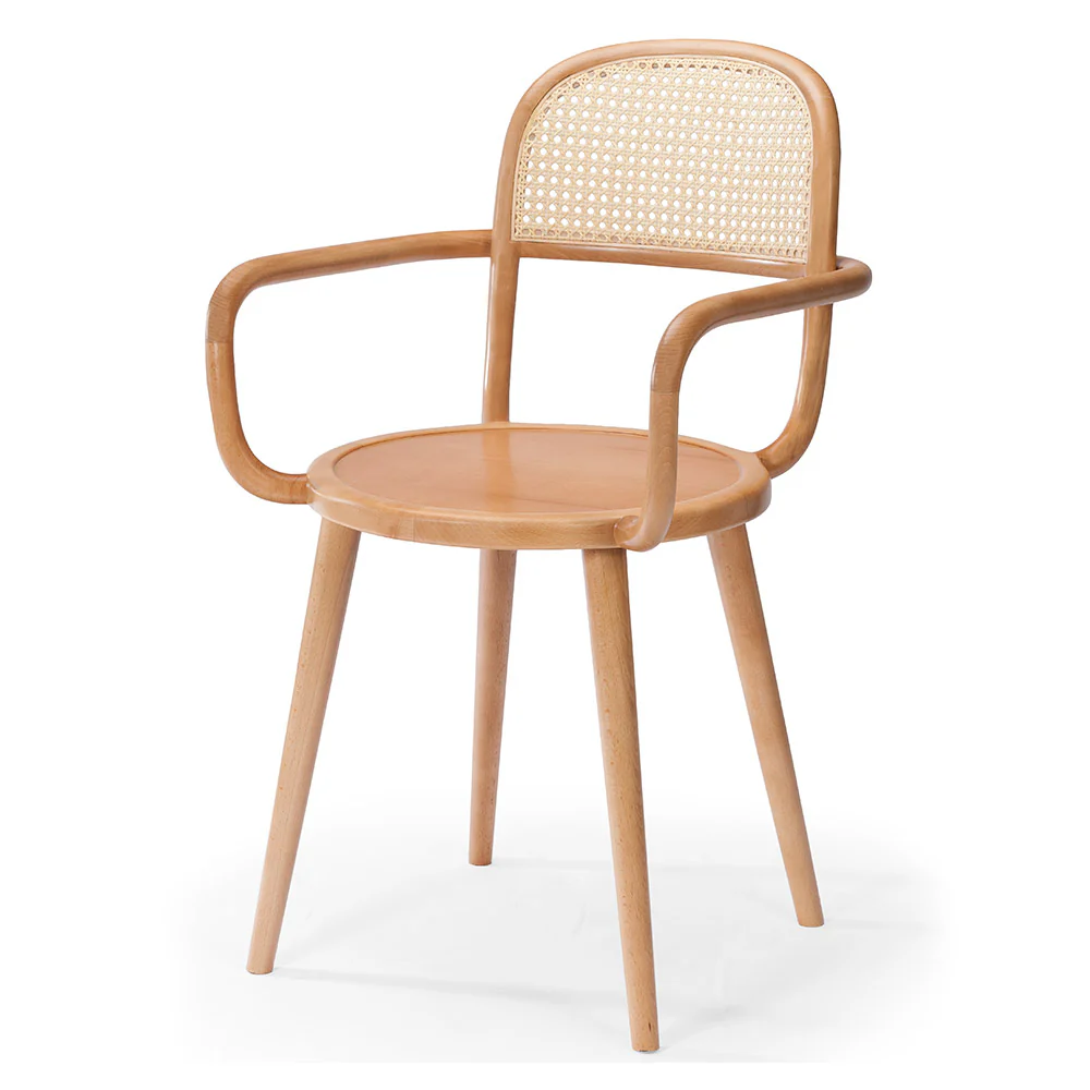 Luc Dining Chair - Cane Back