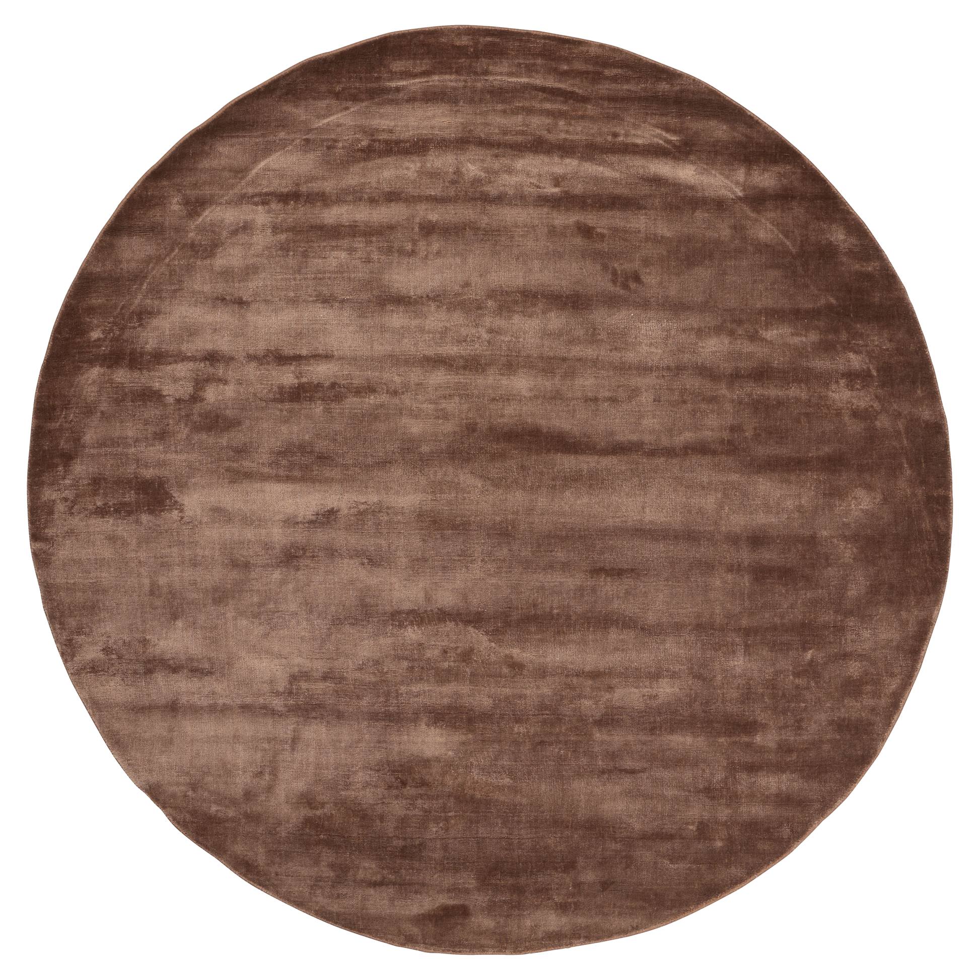 Lucens Round Rug - Amber
