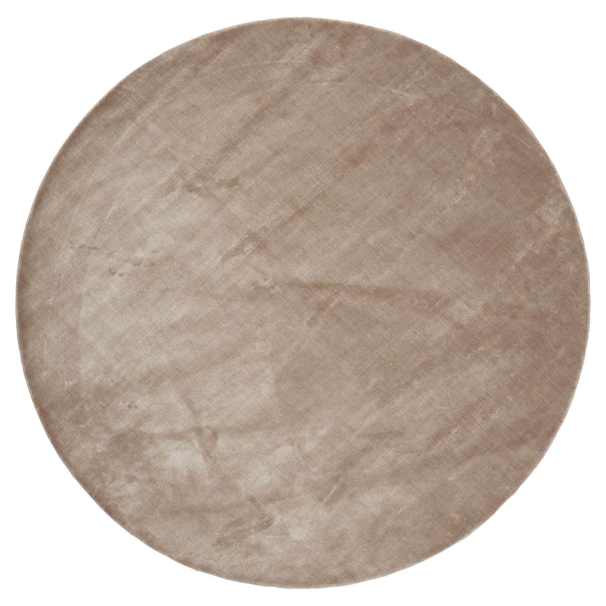 Lucens Round Rug - Natural