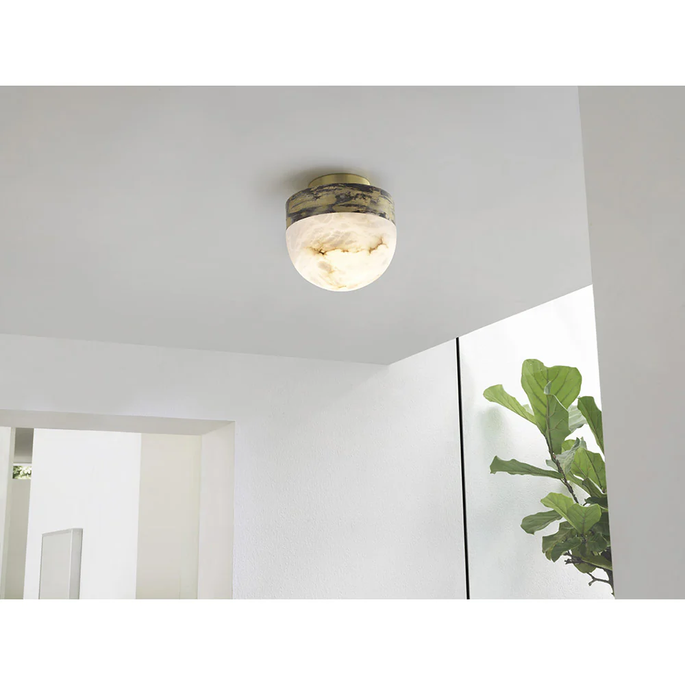 Lucid 300 Flush Mount - Honed Alabaster - Image 2