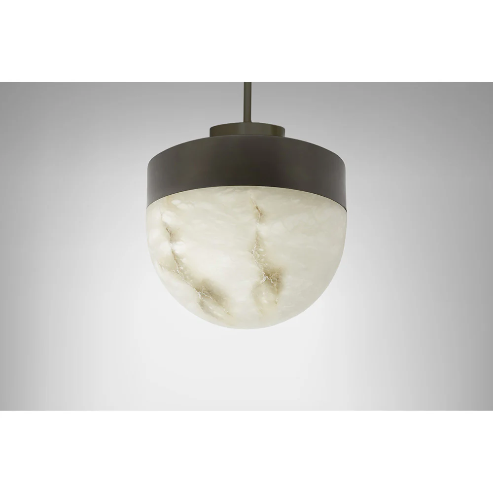 Lucid 300 Pendant - Honed Alabaster - Image 3