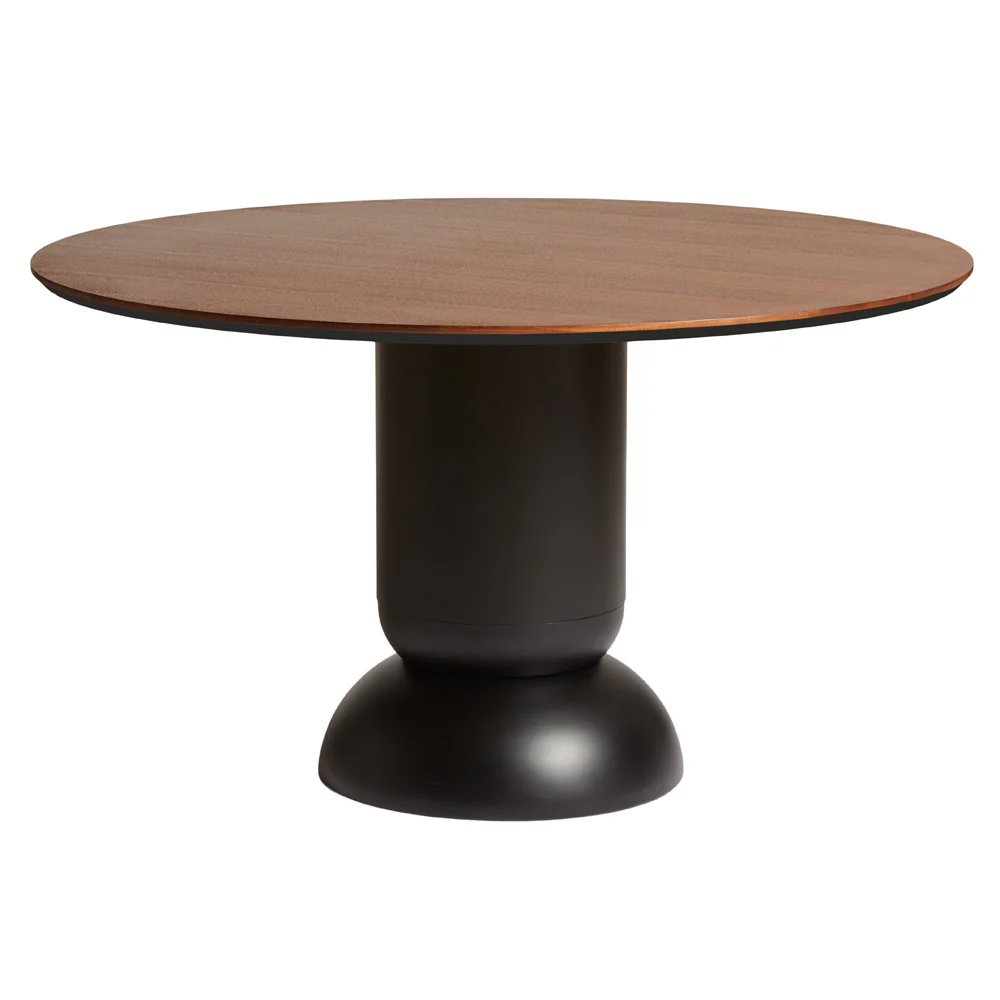 Ludo Dining Table - Walnut