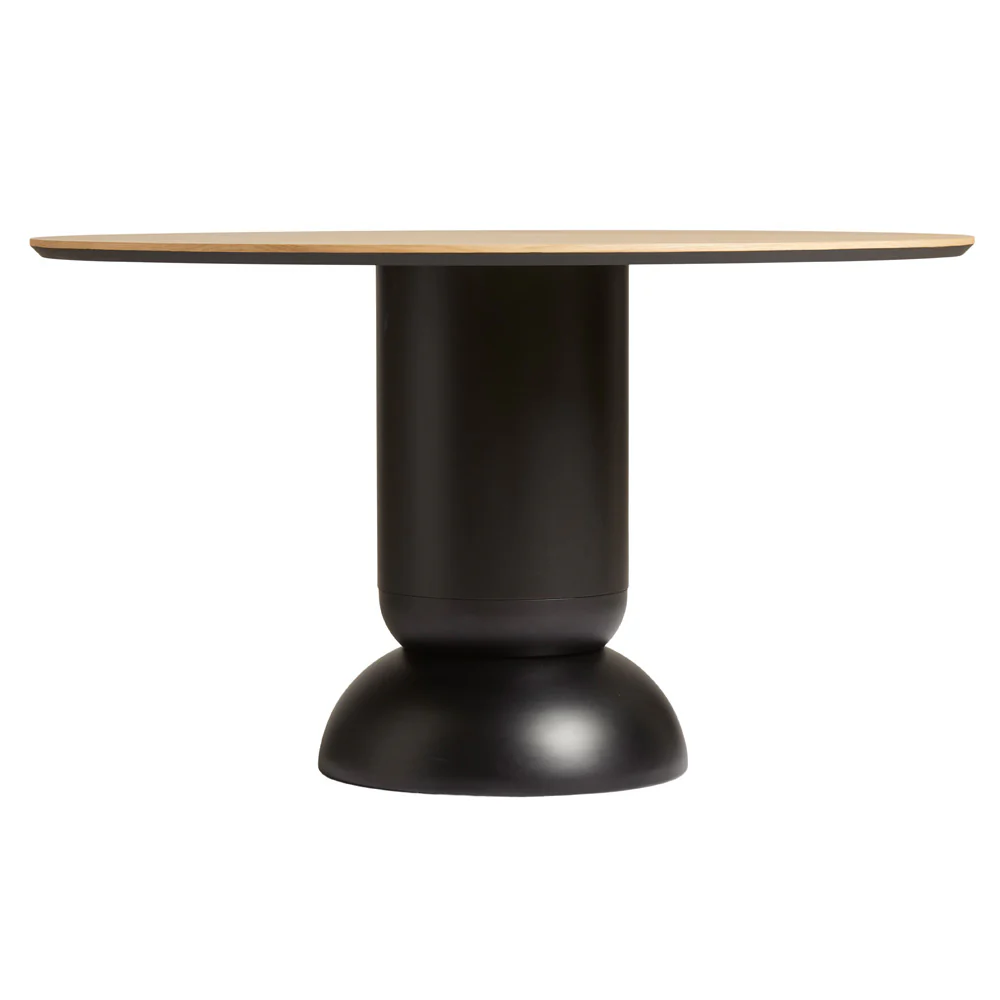 Ludo Dining Table - White Pigmented Oak - Image 2