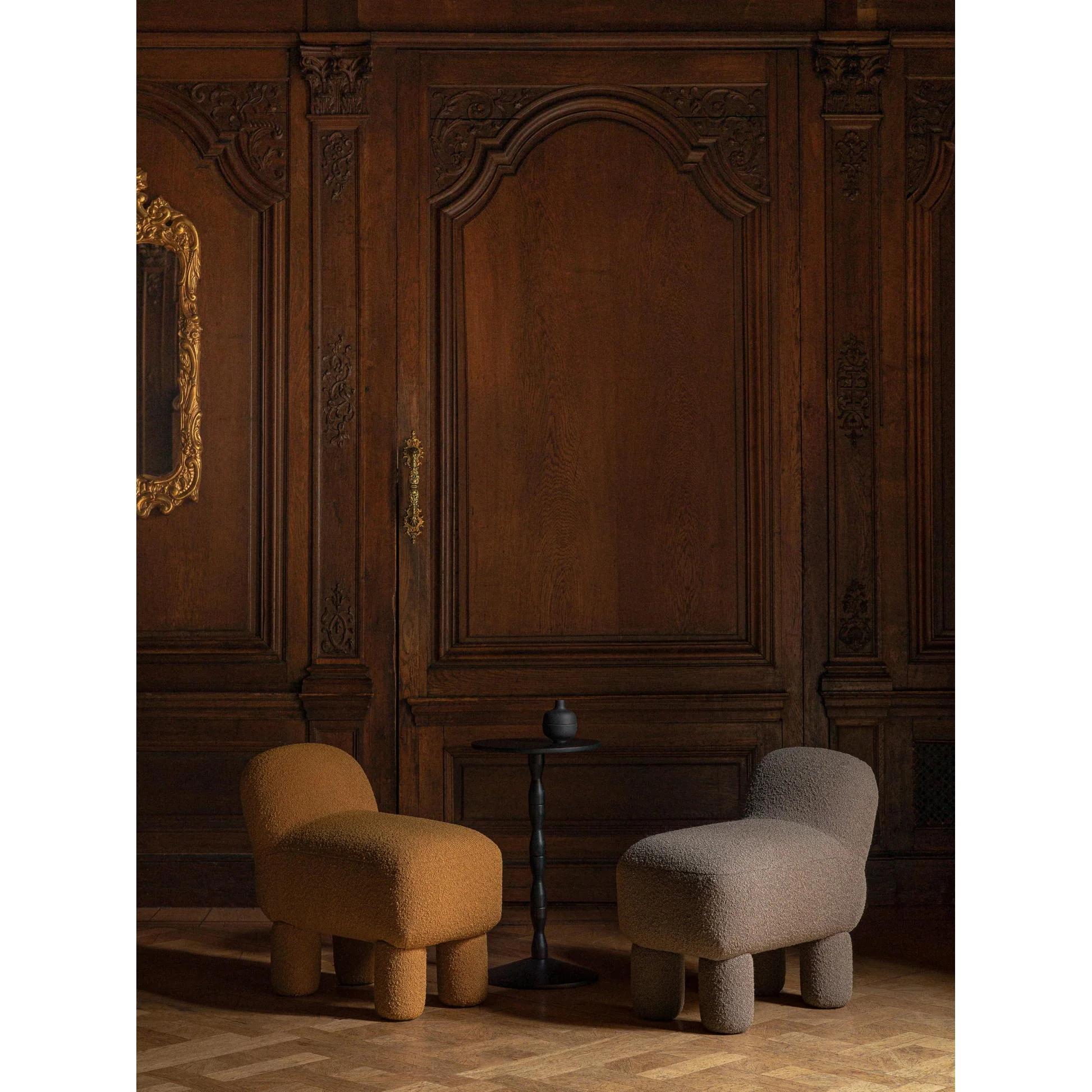 Lulu Pouf - Brown - Image 6