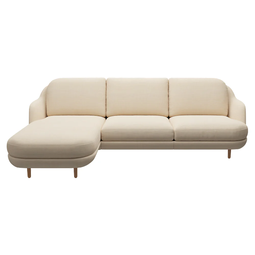 Lune Sofa - 3 Seater With Chaise Lounge