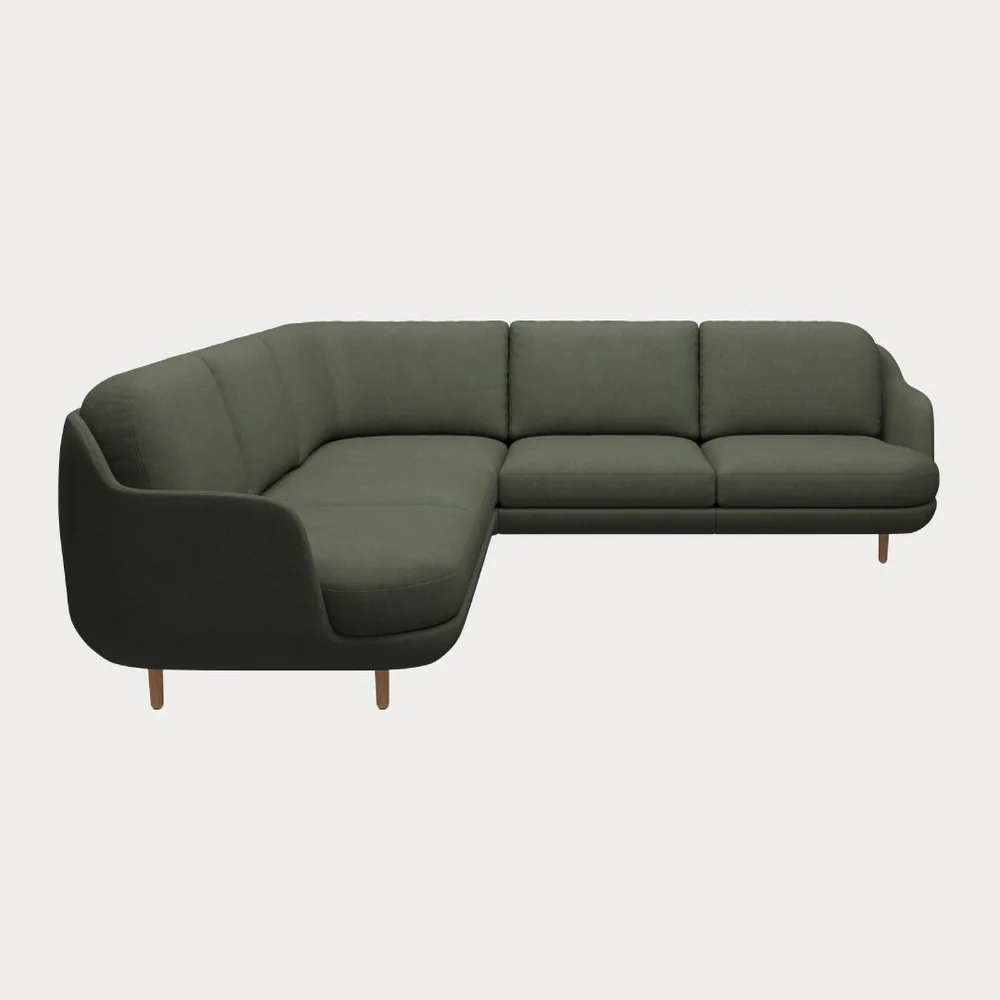 Lune Sofa - 5 Seater Corner Sofa - Image 2