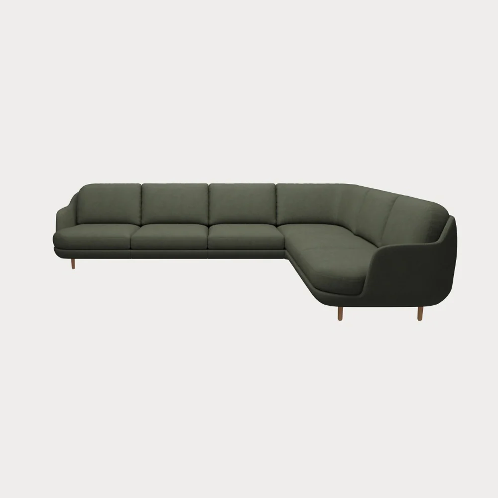 Lune Sofa - 6 Seater Corner Sofa - Image 2