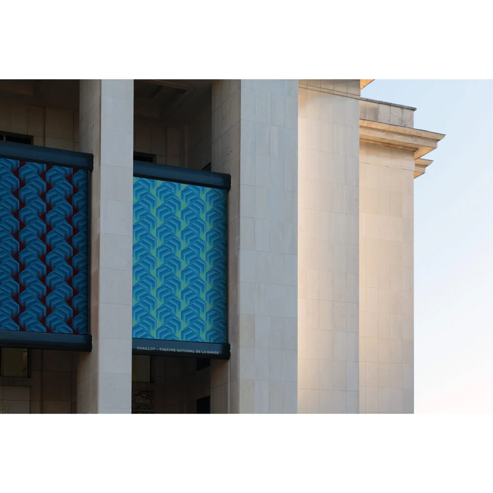 Lussas Wallpaper East - Dark Blue, Black - Image 3