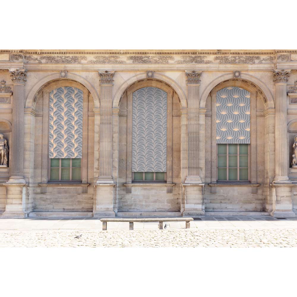 Lussas Wallpaper East - Gray, Pink - Image 2