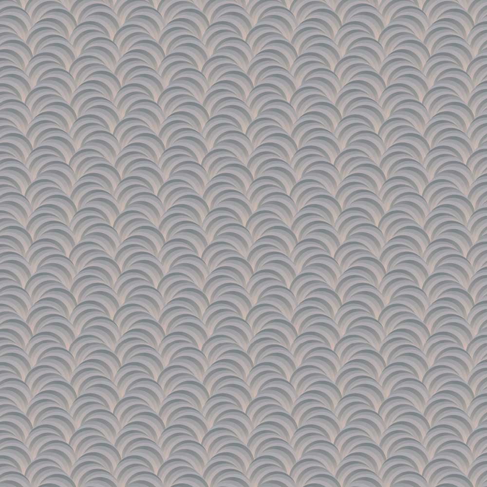 Lussas Wallpaper South - Gray, Pink