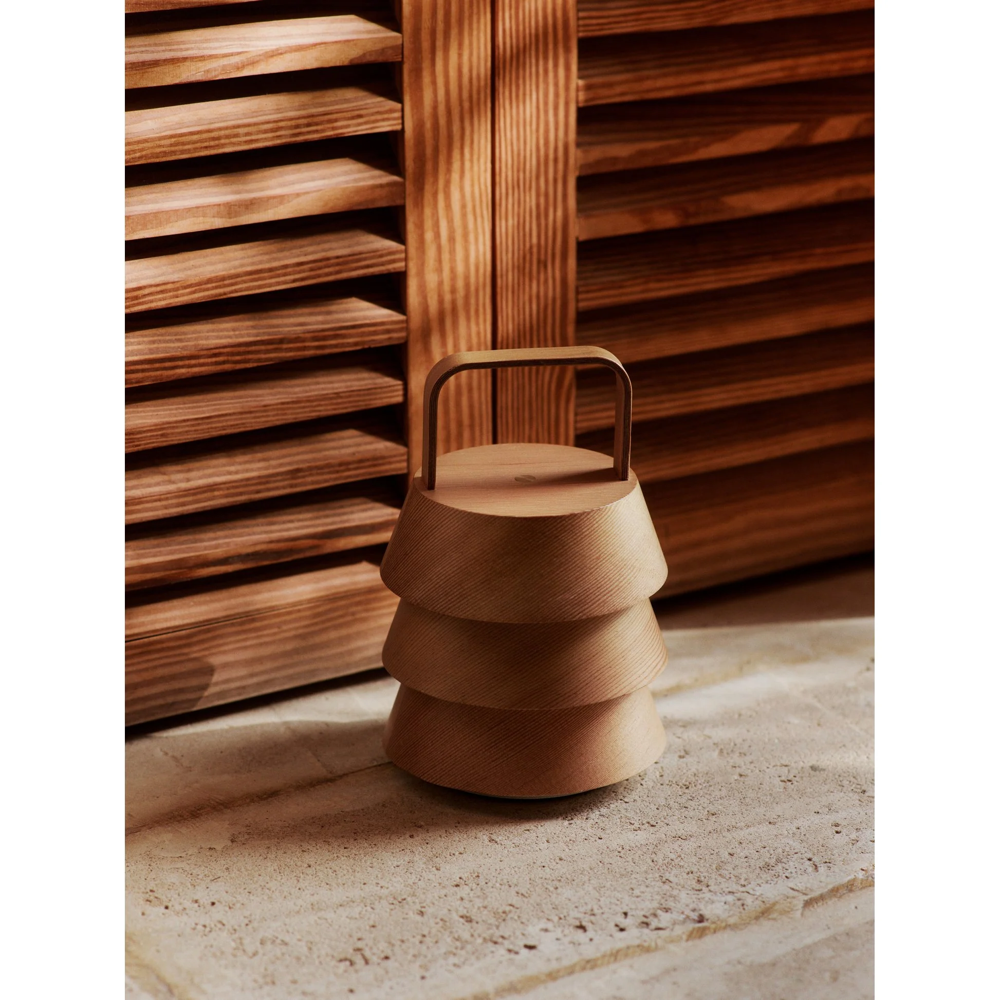 Luver Portable Lamp - Natural - Image 4